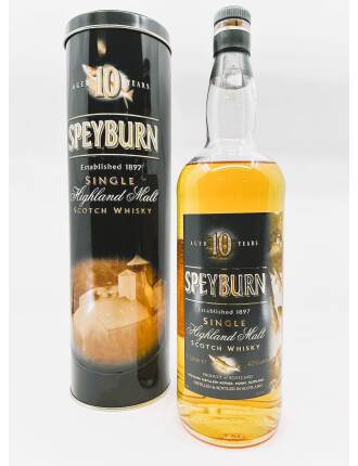 Speyburn 10 Years - 1 Liter (in Metallbüchse)