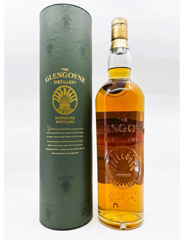 Glengoyne 10 Years – 1 Liter (old Label) – Bild 2