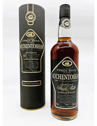 Auchentoshan Three Wood - 75cl (old Label)