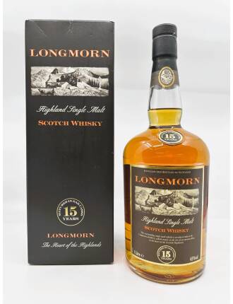 Longmorn 15 Years - 1 Liter