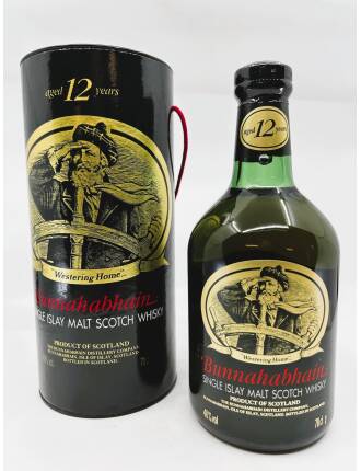 Bunnahabhain 12 Years (altes Label)
