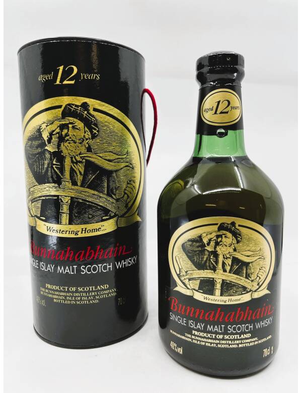Bunnahabhain 12 Years (altes Label)