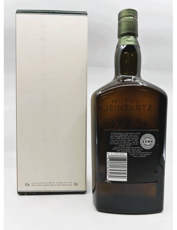 Strathisla 12 Years (altes Label / helle Box) – 1 Liter – Bild 2