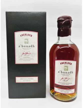 Aberlour A'Bunadh - noch ohne Batch-Nr.!