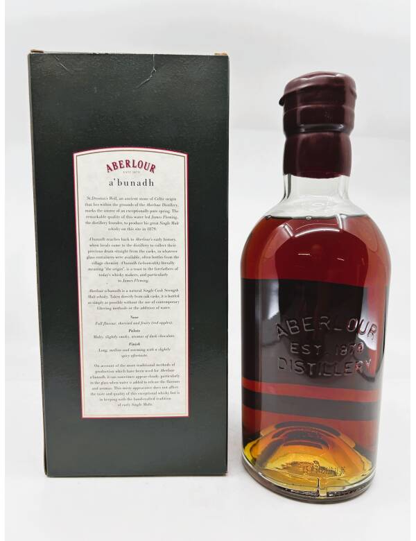 Aberlour A’Bunadh – noch ohne Batch-Nr.! – Bild 2