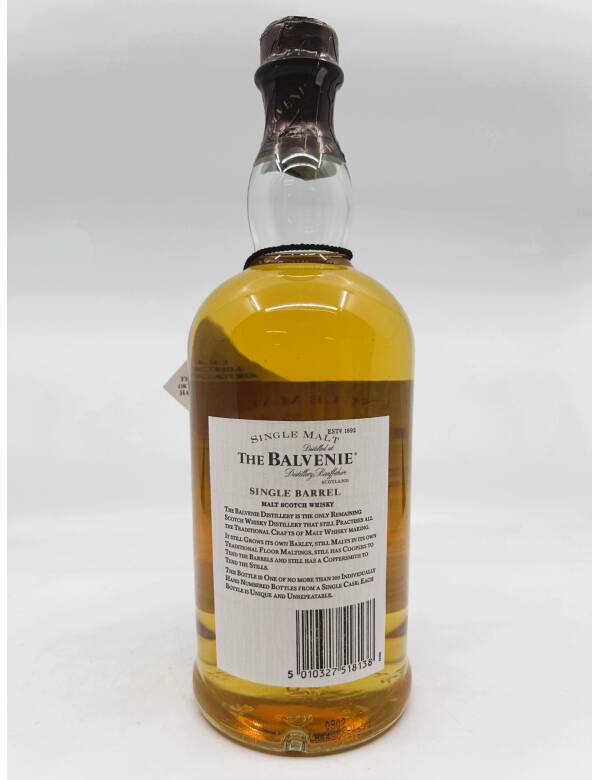 Balvenie 15 Years (1982) – Single Barrel (1 Lt.) – Bild 2