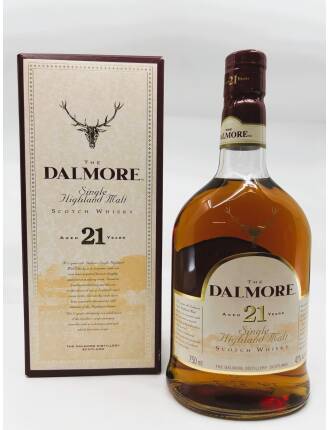 Dalmore 21 Years (altes Label)