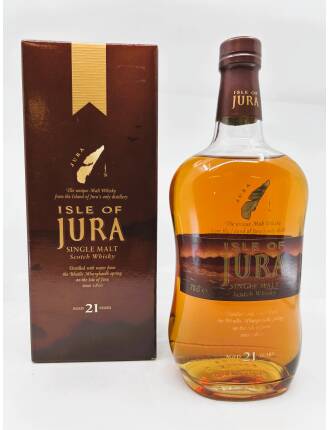 Isle of Jura 21 Years (altes Label)