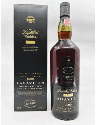 Lagavulin 1990 (2006) - Distiller's Edition (1 Lt.)