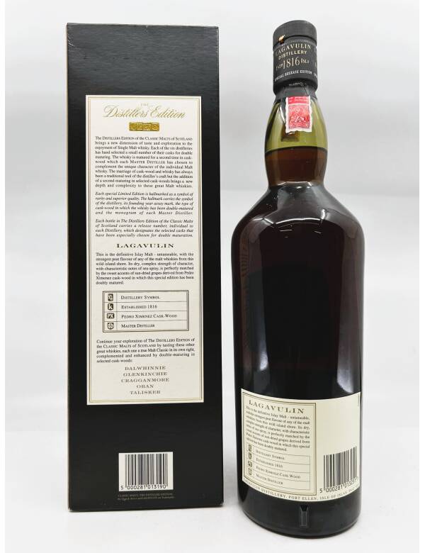 Lagavulin 1990 (2006) – Distiller’s Edition (1 Lt.) – Bild 2