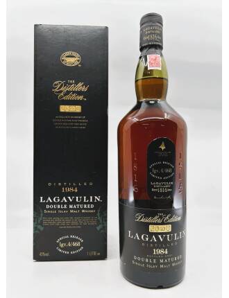 Lagavulin 1984 (2001) - Distiller's Edition (1 Lt.)