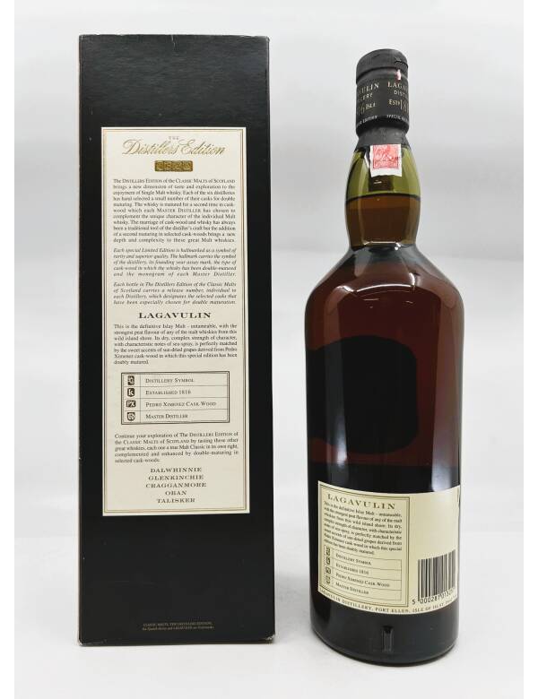 Lagavulin 1984 (2001) – Distiller’s Edition (1 Lt.) – Bild 2