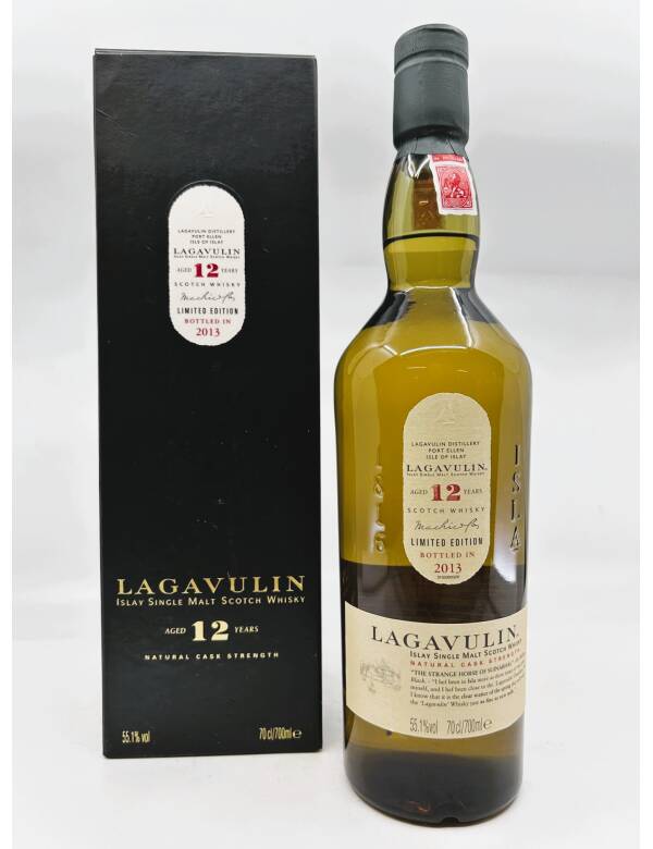 Lagavulin 12 Year (2013) – Special Release 2013