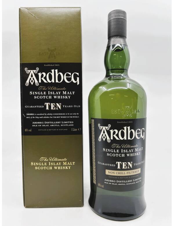 Ardbeg Ten - 10 Years (1 Liter) (Nachverkauf: P)
