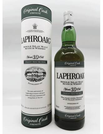 Laphroaig 10 Years - Straight from the Wood (1 Lt.)