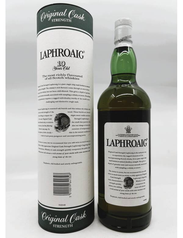 Laphroaig 10 Years – Straight from the Wood (1 Lt.) – Bild 2