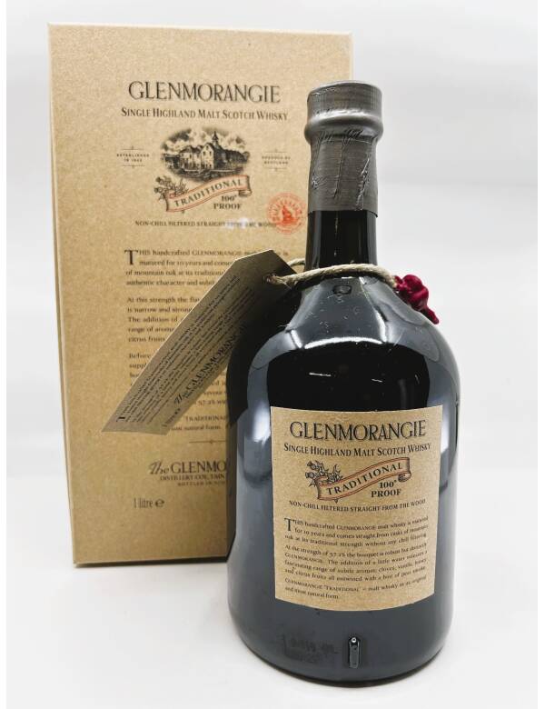 Glenmorangie Traditional – 100 Proof (1 Lt.) – Bild 3