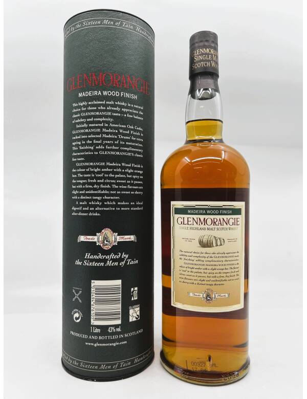 Glenmorangie Madeira Wood Finish (1 Lt.) – Bild 2