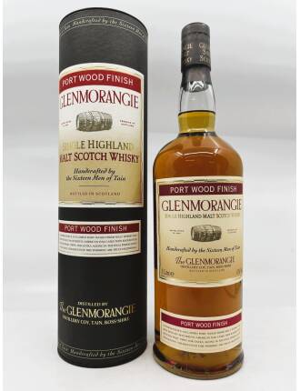 Glenmorangie Port Wood Finish (1 Lt.)