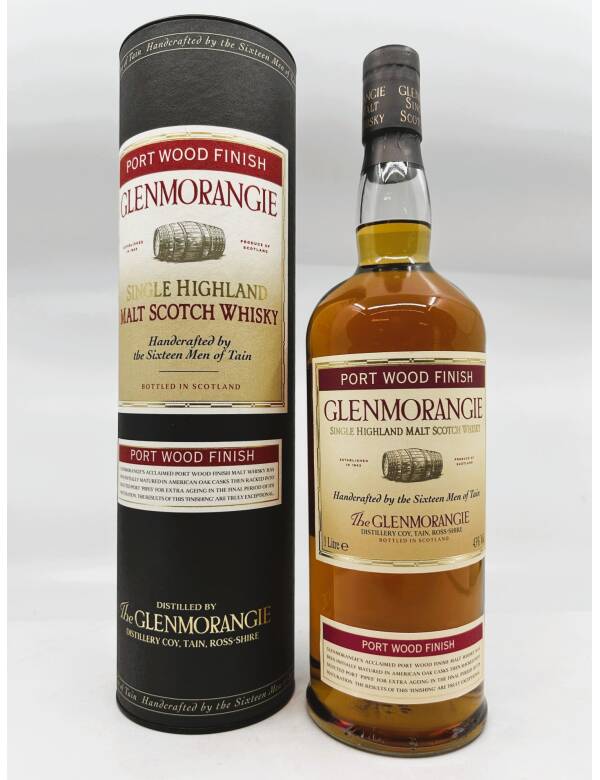 Glenmorangie Port Wood Finish (1 Lt.)