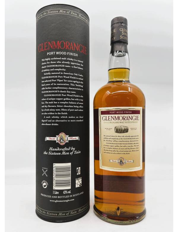 Glenmorangie Port Wood Finish (1 Lt.) – Bild 2