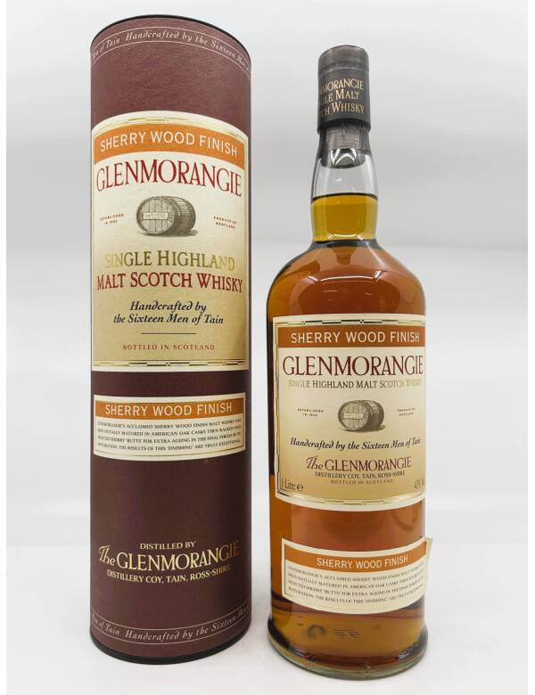 Glenmorangie Sherry Wood Finish (1 Lt.)