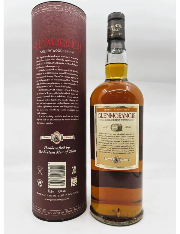 Glenmorangie Sherry Wood Finish (1 Lt.) – Bild 2