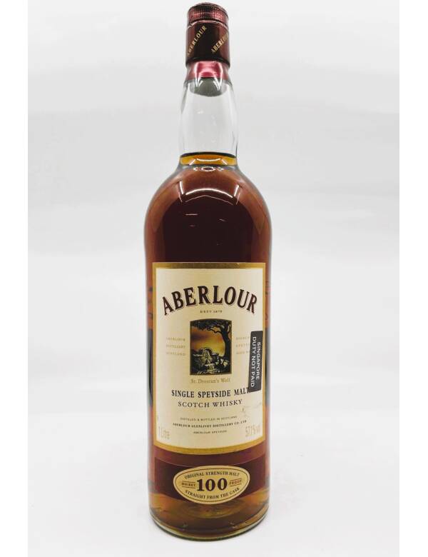 Aberlour 100 Proof (St.Drostan’s Well) – 1 Lt.
