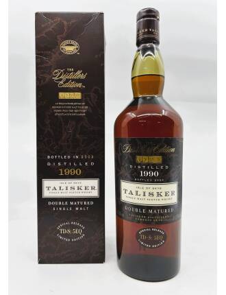 Talisker 1990 (2003) - Distiller's Edition (1 Lt.)