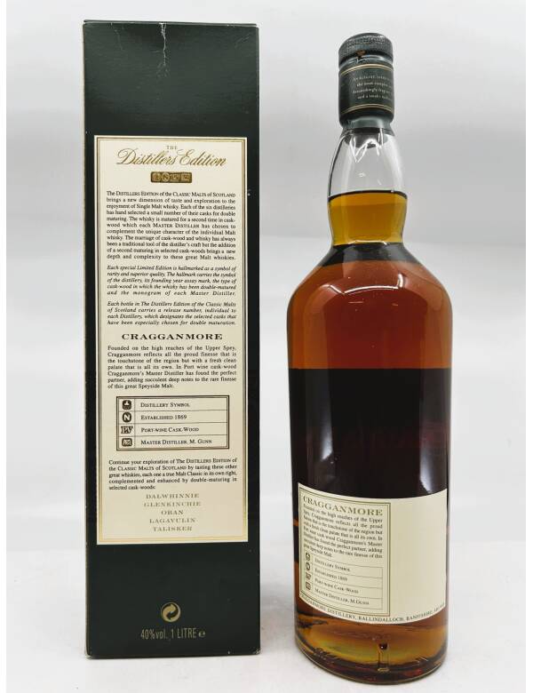 Cragganmore 1984 – Distiller’s Edition (1 Lt.) – Bild 2