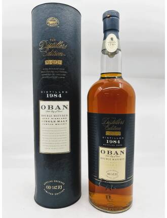 Oban 1984 (2000) - Distiller's Edition (1 Lt.)