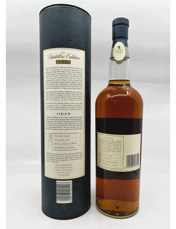 Oban 1984 (2000) – Distiller’s Edition (1 Lt.) – Bild 2