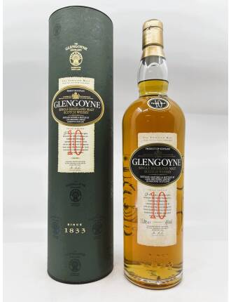 Glengoyne 10 Years mit 43% (1 Lt.)