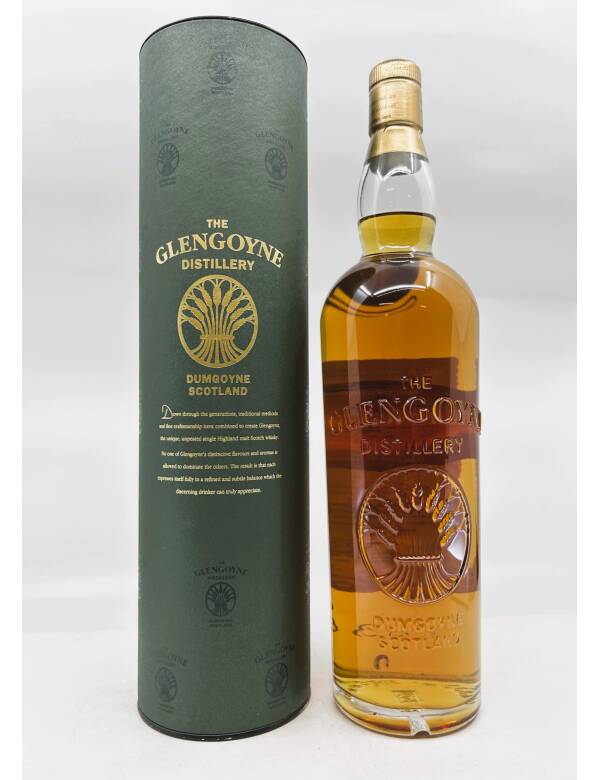 Glengoyne 10 Years mit 43% (1 Lt.) – Bild 2