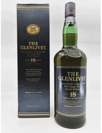Glenlivet 18 Years (1 Lt.)
