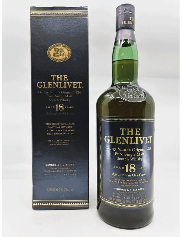 Glenlivet 18 Years (1 Lt.)