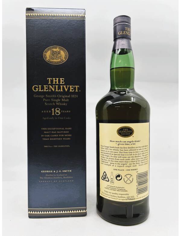Glenlivet 18 Years (1 Lt.) – Bild 2