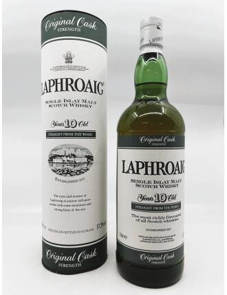 Laphroaig 10 Years - Straight from the Wood (1 Lt.)