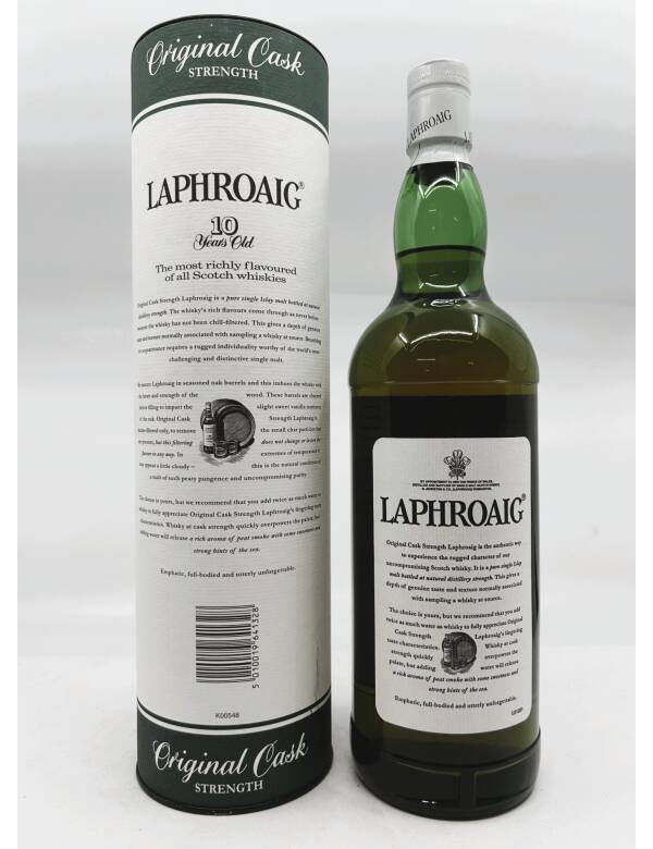 Laphroaig 10 Years – Straight from the Wood (1 Lt.) – Bild 2