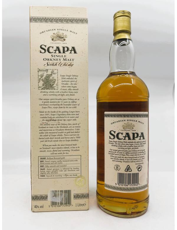 Scapa 12 Years (1 Lt.) – Bild 2