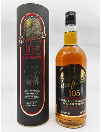 Glenfarclas 105 Cask Strength (1 Lt.)