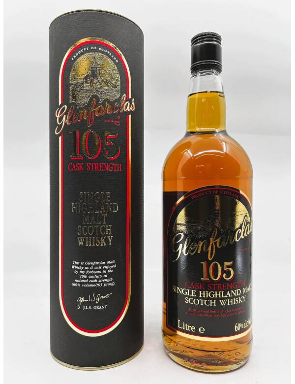 Glenfarclas 105 Cask Strength (1 Lt.)