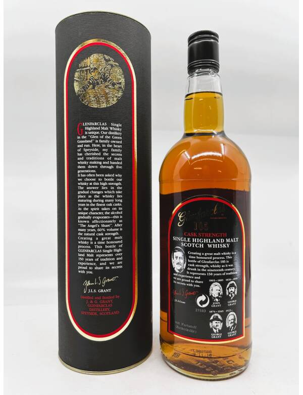 Glenfarclas 105 Cask Strength (1 Lt.) – Bild 2