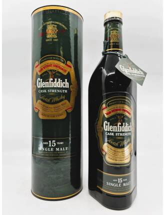 Glenfiddich 15 Years - Cask Strength (1 Lt.)