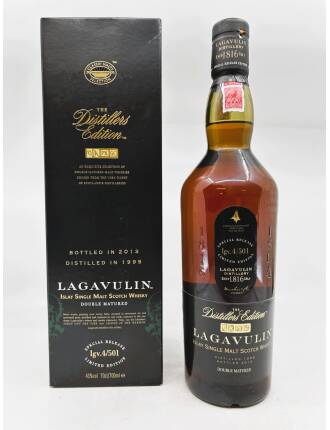 Lagavulin 1995 (2013) - Distiller's Edition