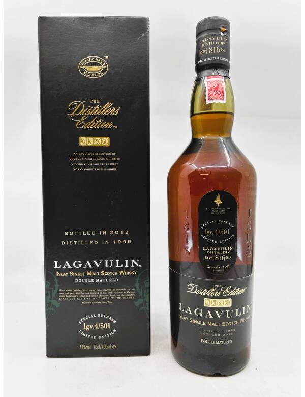 Lagavulin 1995 (2013) – Distiller’s Edition