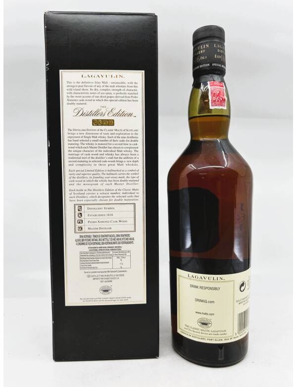Lagavulin 1995 (2013) – Distiller’s Edition – Bild 2