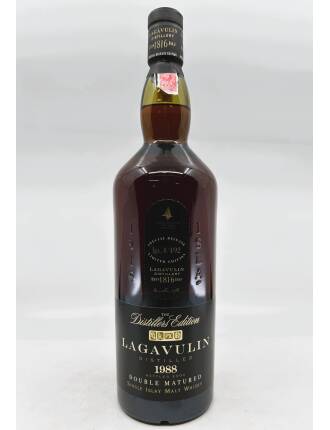 Lagavulin 1988 (2004) - Distiller's Edition (1 Lt.)
