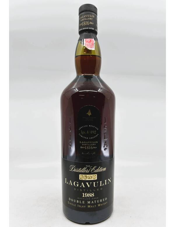 Lagavulin 1988 (2004) – Distiller’s Edition (1 Lt.)