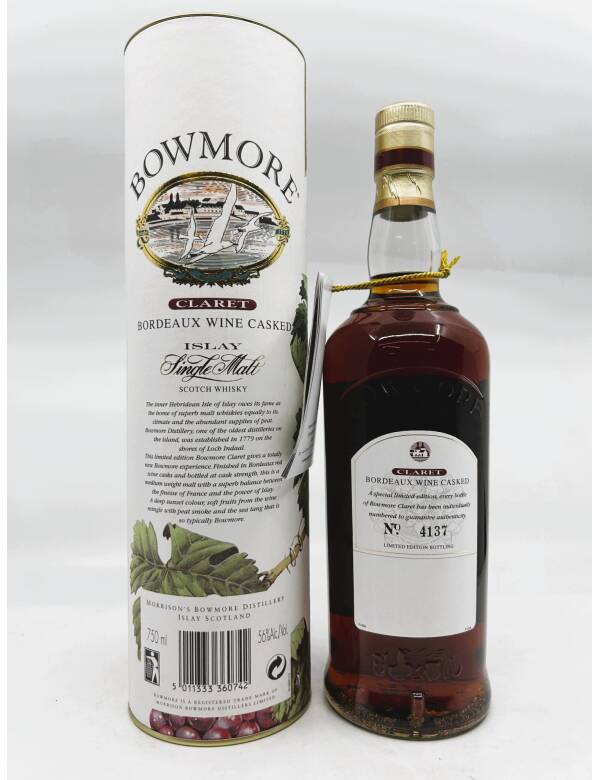 Bowmore Claret – Bild 2